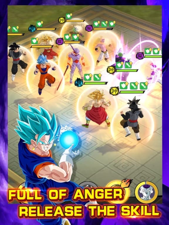 Super Saiyan Fighter screenshot 5