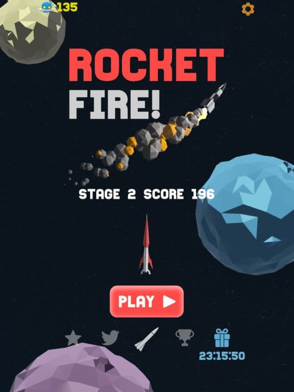 Rocket Fire! screenshot 2