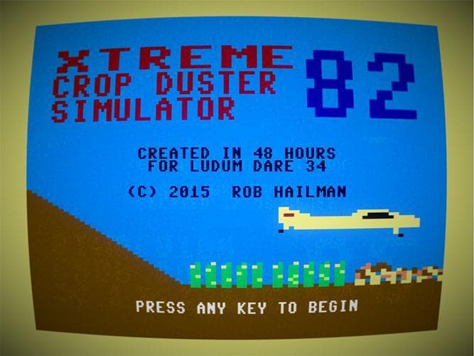 Xtreme Crop Duster Simulator 82 screenshot 2