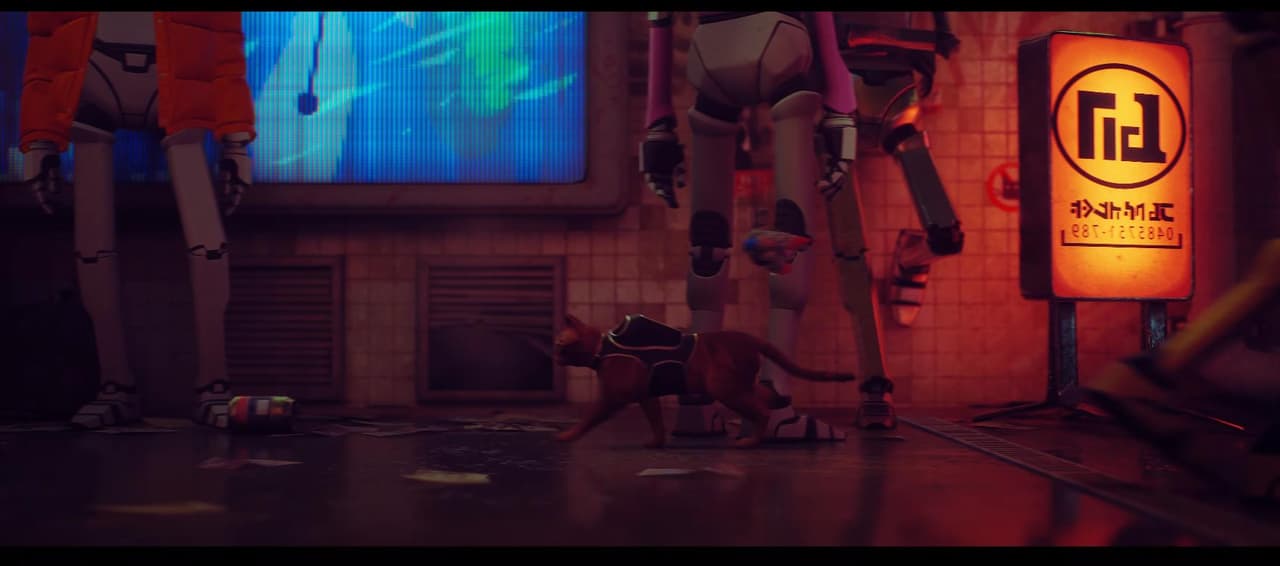 Stray screenshot 3