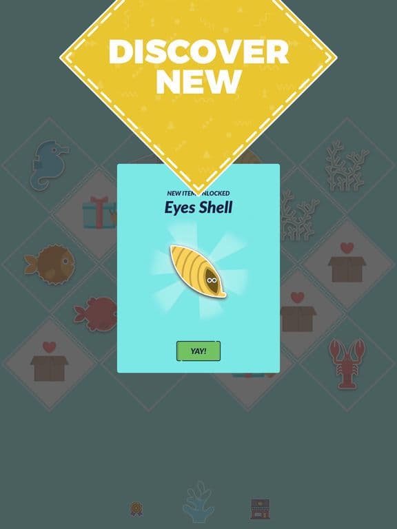Go Merge Fish! Terrarium Game screenshot 4