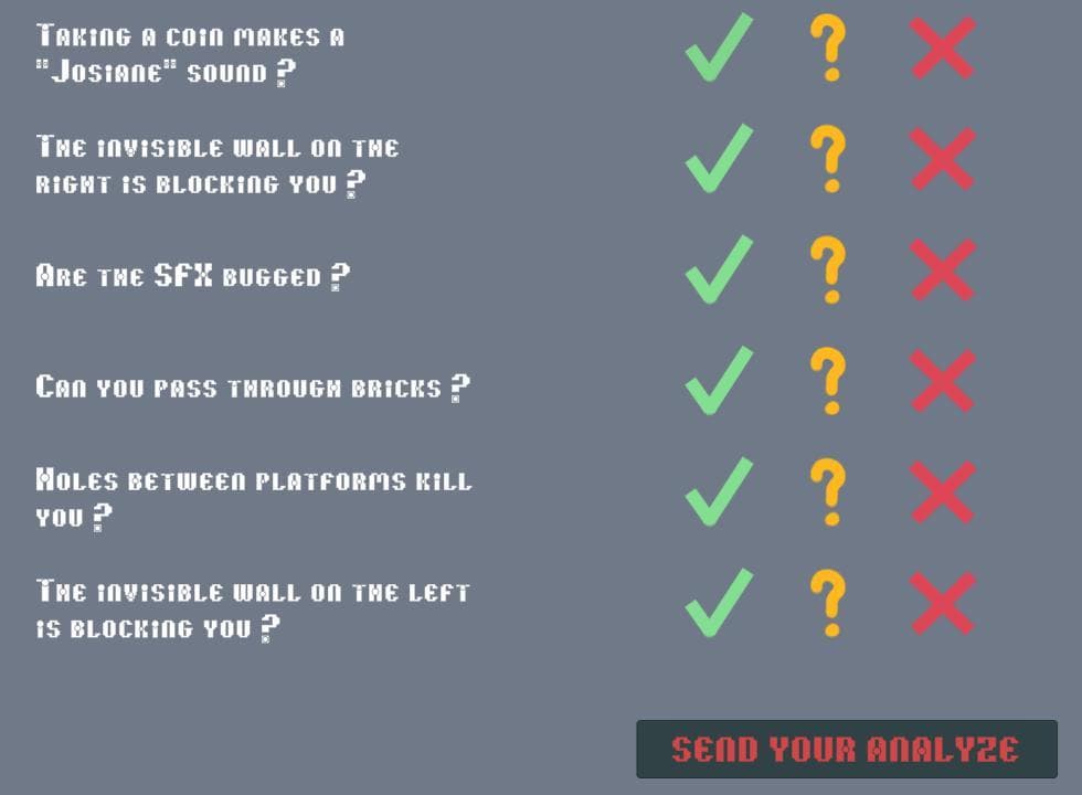 Gaston Bug Finder screenshot 3