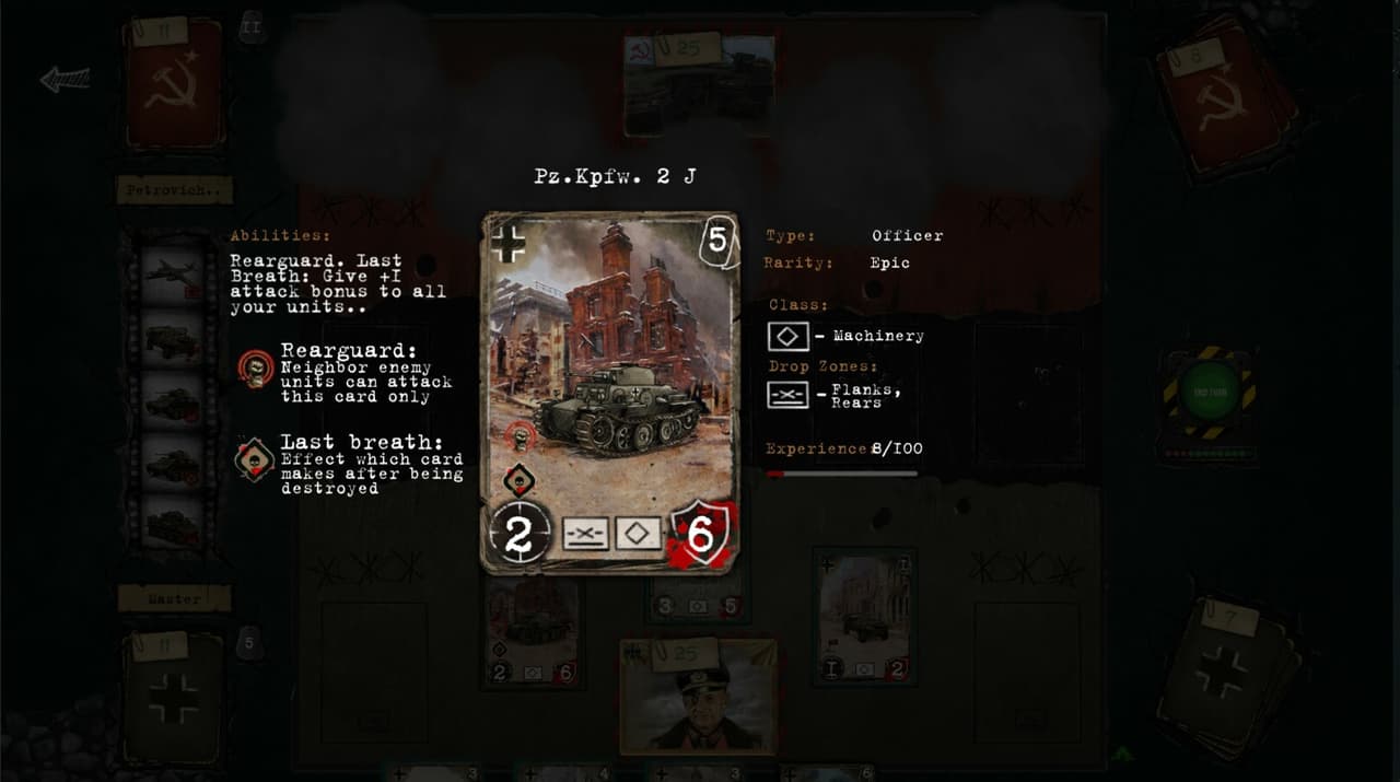 Card Blitz: WWII screenshot 3