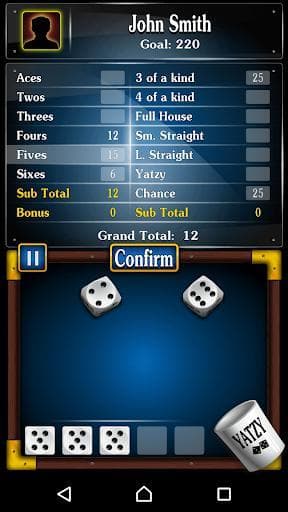 Yachty Dice Game 🎲 – Yatzy Free screenshot 3