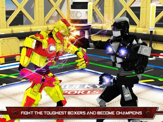 Robots Real Boxing - War robots fights and combat screenshot 3