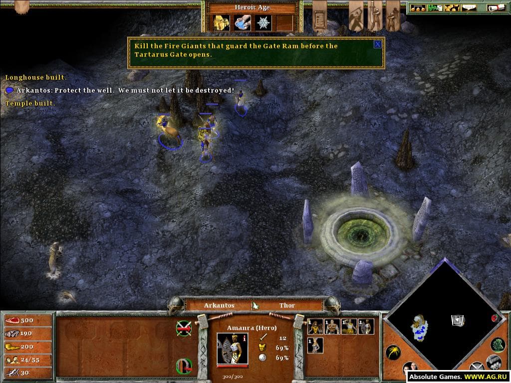 Age of Mythology screenshot 2
