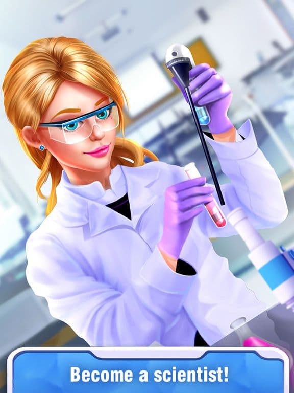High School Science Lab - Scientist Girls Salon screenshot 3