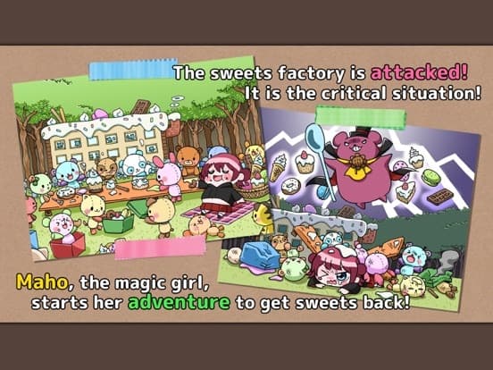 Magical Girl Maho screenshot 3