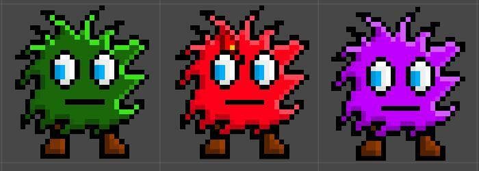 Fuzzy Horde (LD33) screenshot 2