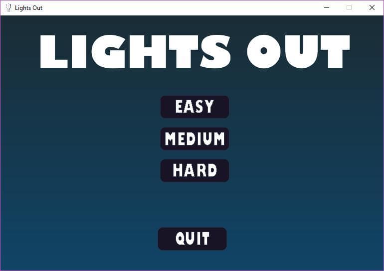 Lights Out (itch) (Gamemaker Casts)