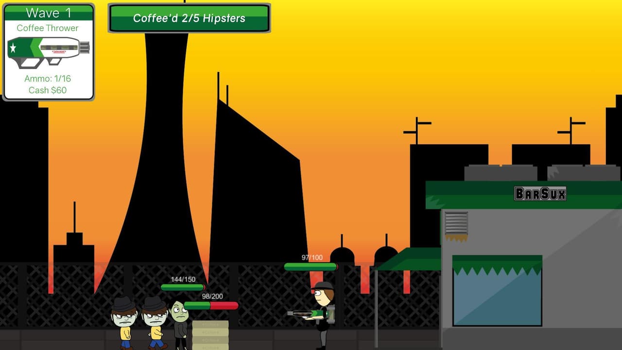Hipster Zombies screenshot 3