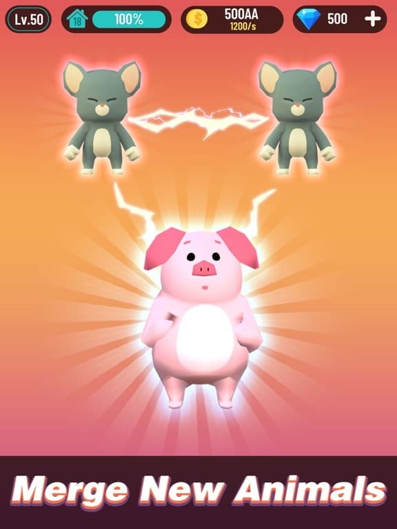 Animal Building:Idle Adventure screenshot 4