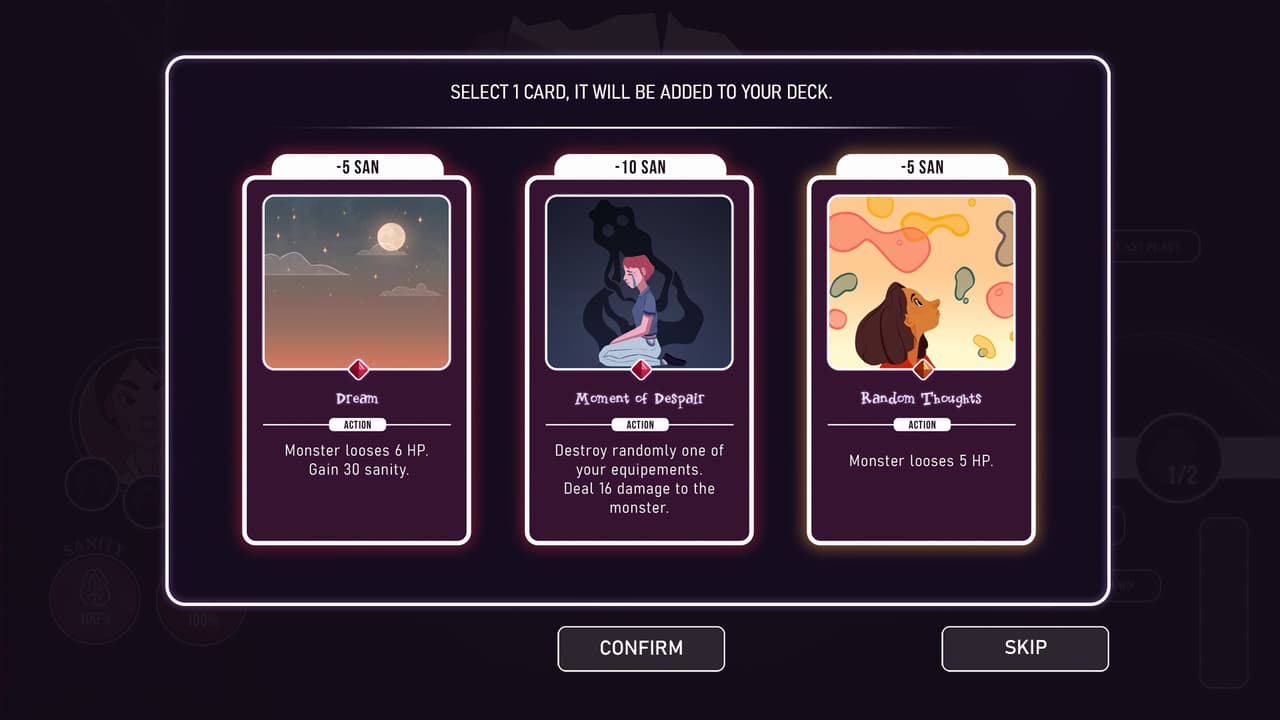 Neurodeck: Psychological Deckbuilder screenshot 6