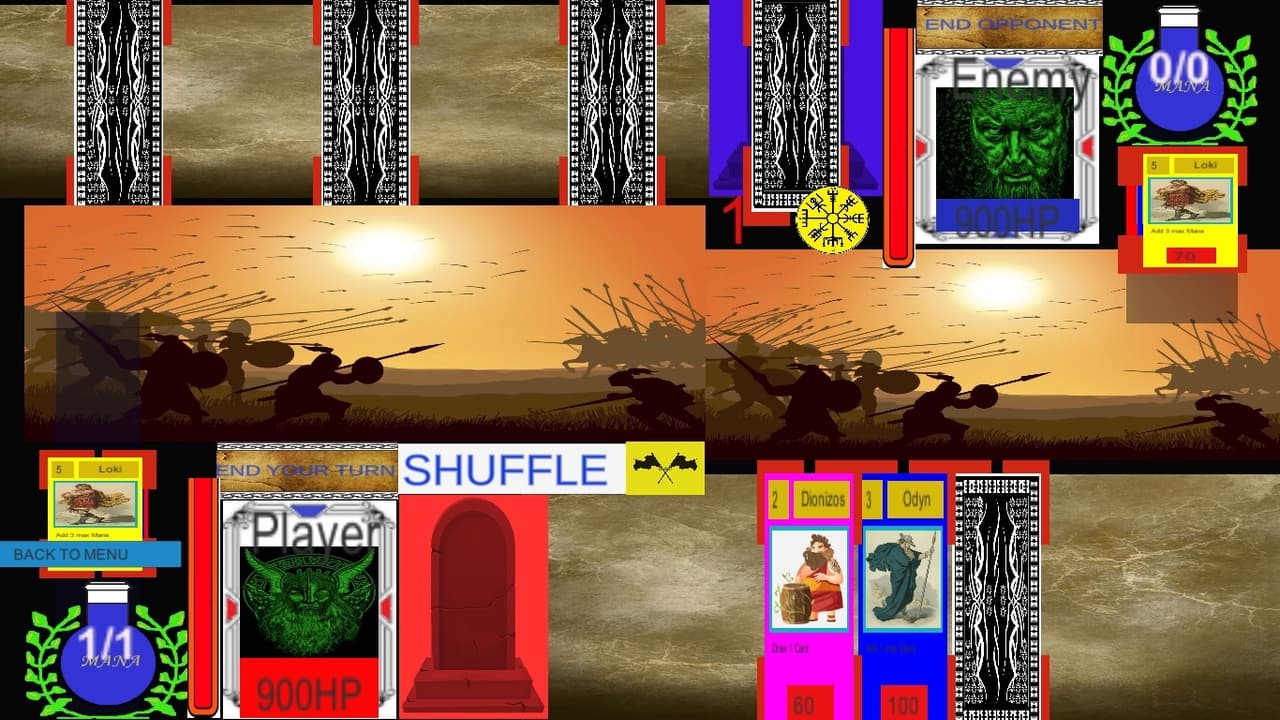 The Ancient War Cards