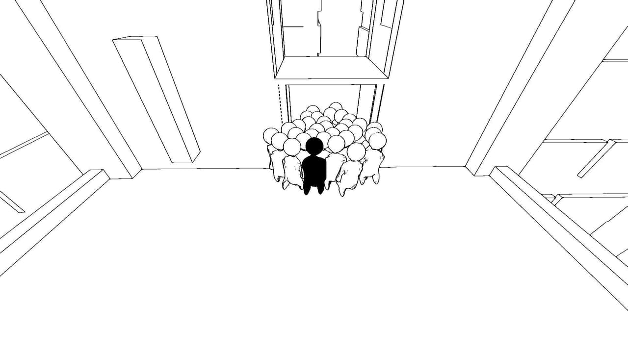 Crowd Simulator Demo version screenshot 3