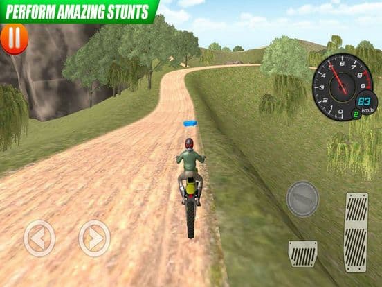 Fast Moto Up Hill Lv