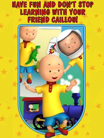 Talking Caillou HD Premium