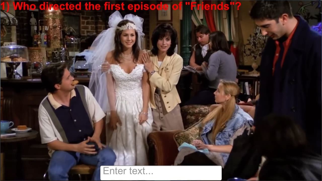 Friends Trivia Game