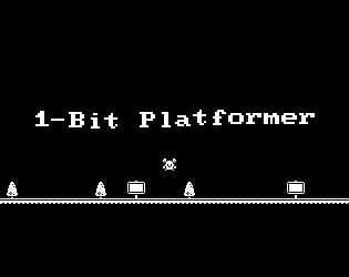 1-Bit Platformer Demo