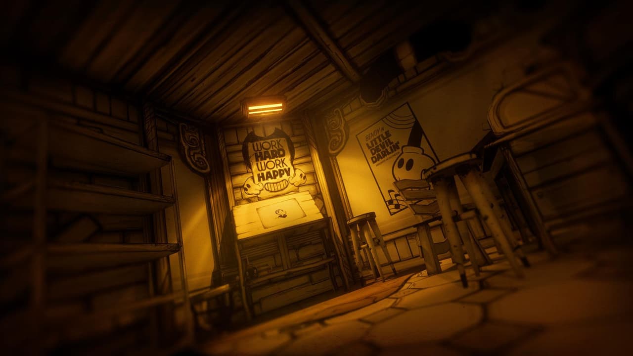 Bendy and the Ink Machine: Demo screenshot 3