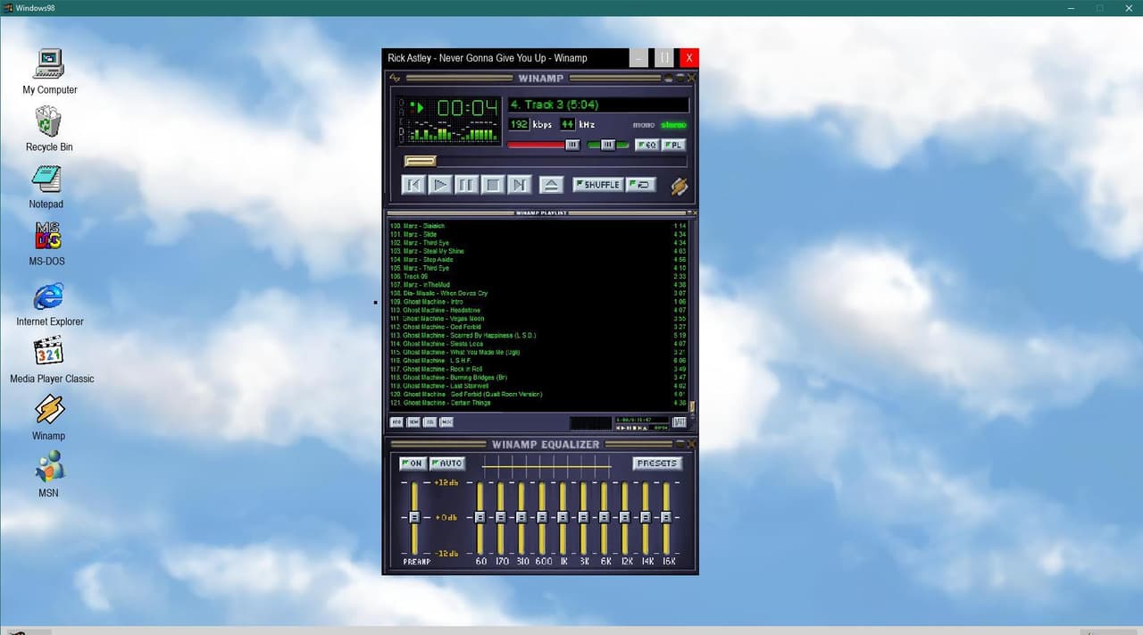 PyWin98 | Pre-Alpha