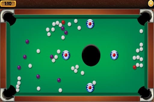 Balls and Holes Roll the balls