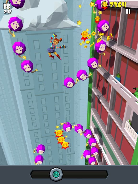Heroes Fally screenshot 3