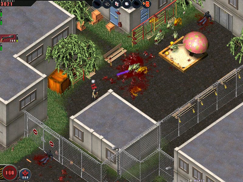 Alien Shooter: The Experiment screenshot 2
