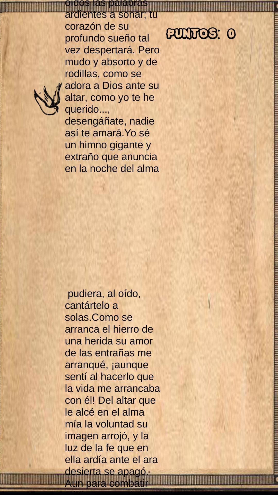 Bécquer Bird