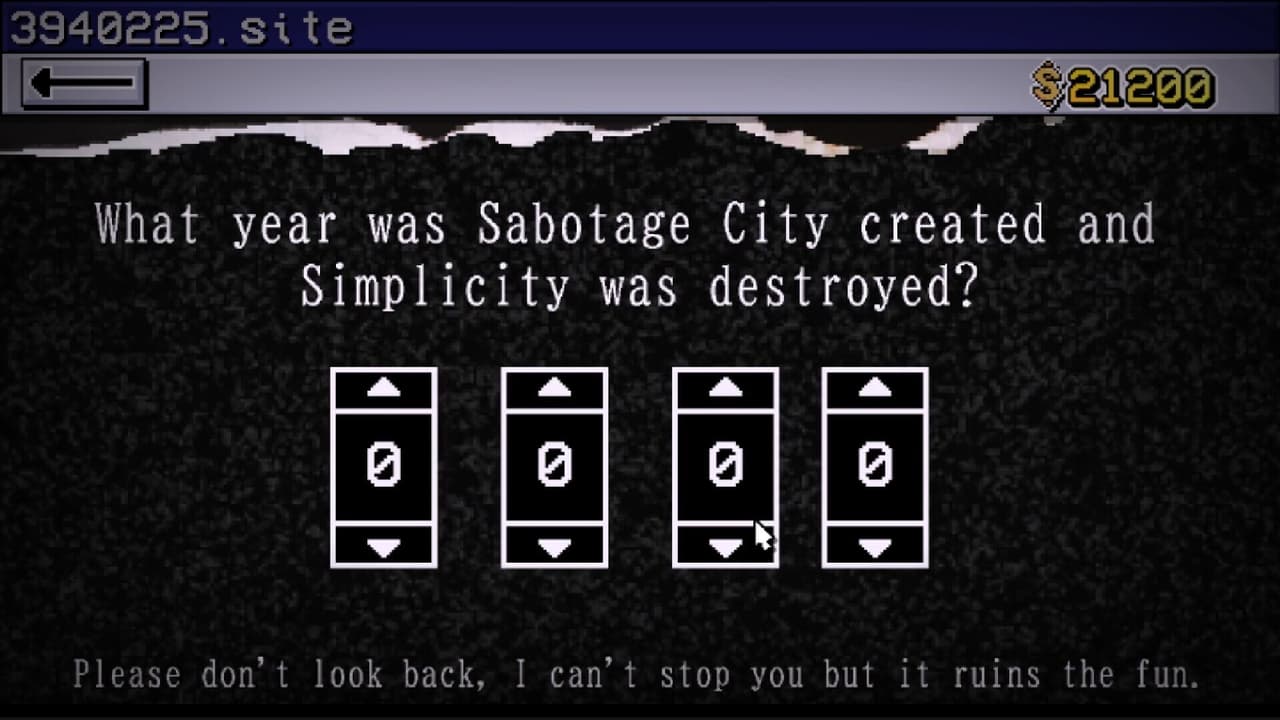 Sabotage City