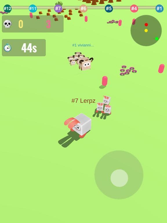 Wild Chase: Crowd Battle screenshot 3