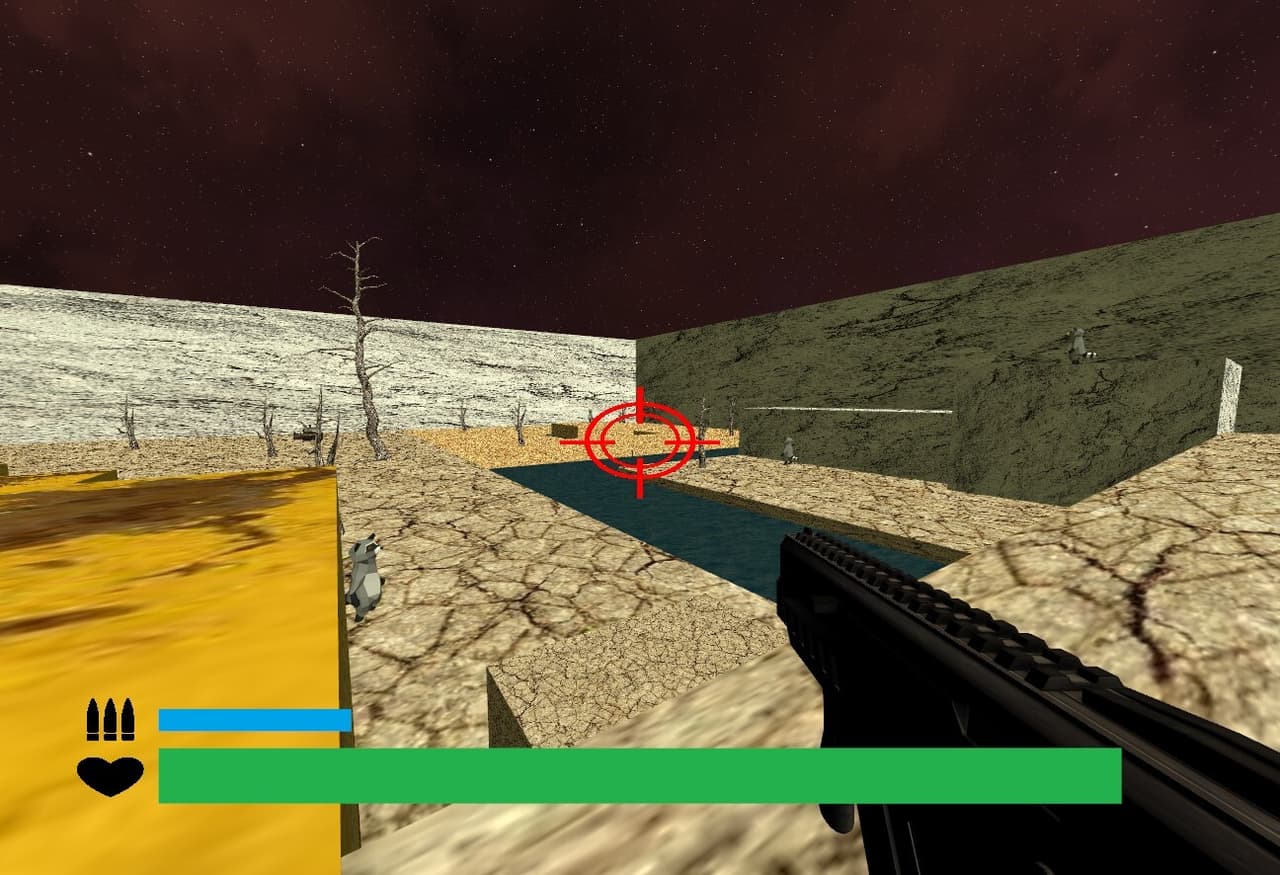 RACCOON MEGA FIGHTING screenshot 3