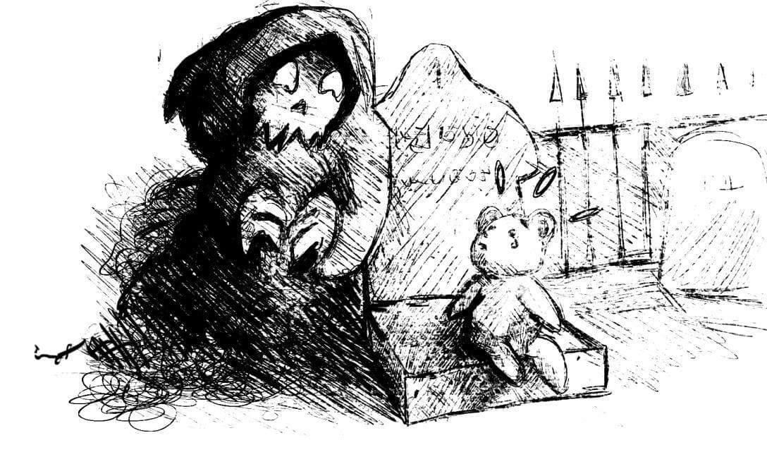 Choupi Scary