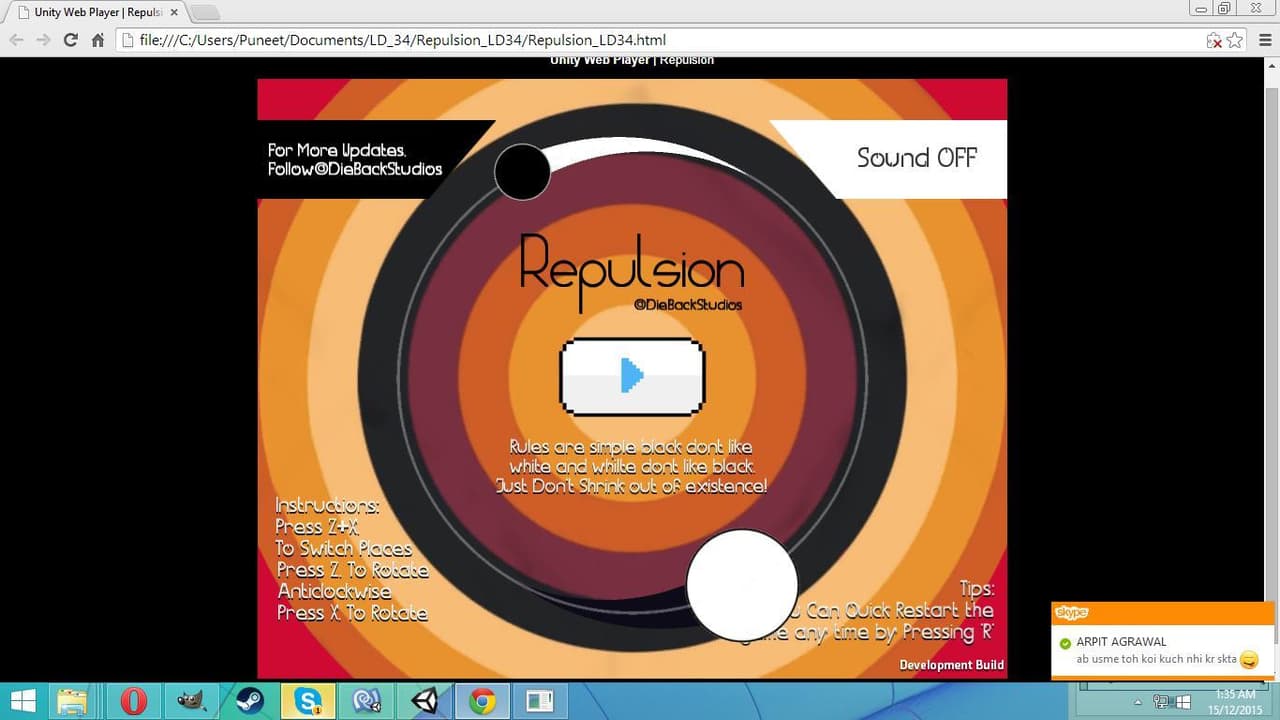 Repulsion screenshot 2