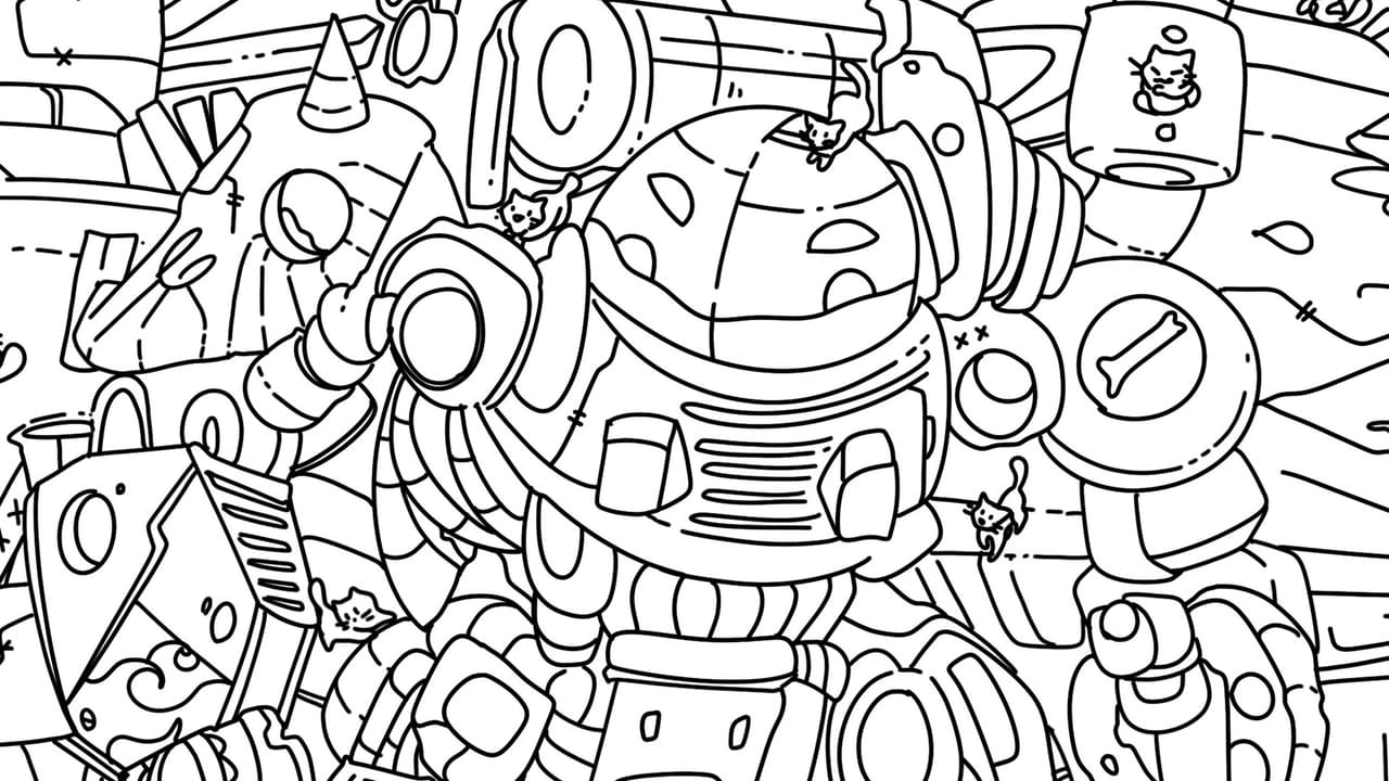 100 Robo Cats screenshot 3