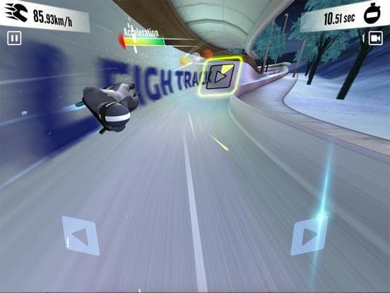 Sleigh Champion: Winter sport screenshot 4