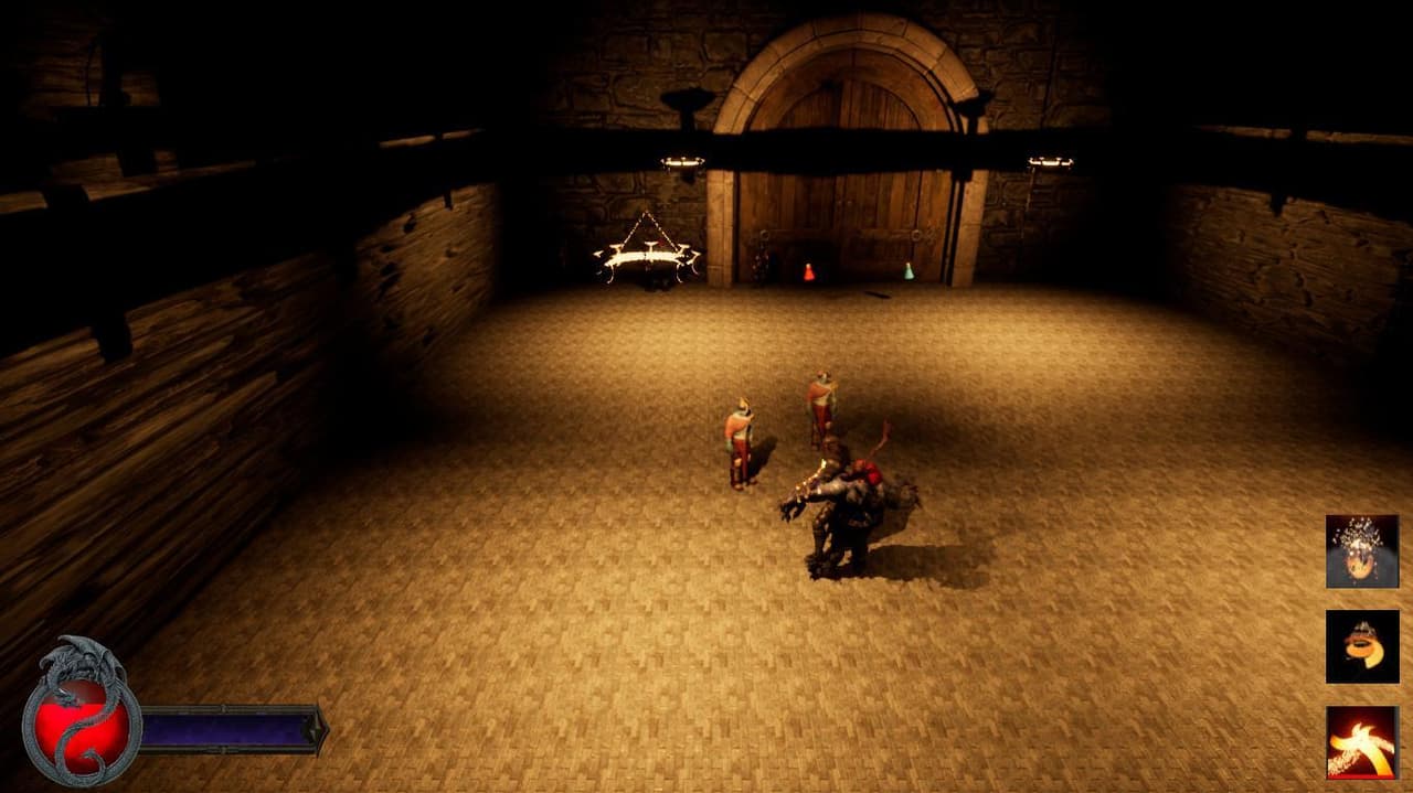 Diablo-like game