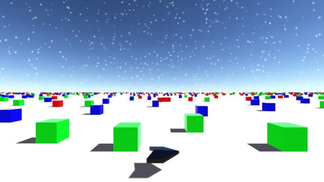 Cube Dodger screenshot 2