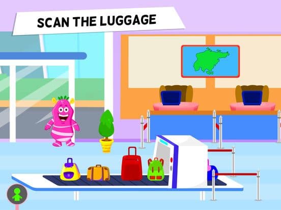 My Monster Town: Airport Game screenshot 3