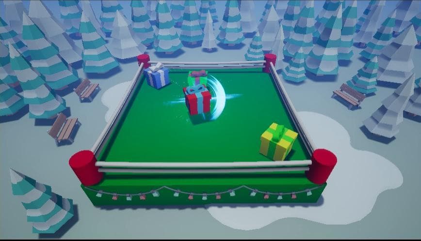 Cursemas Bash: Battle Royale screenshot 3