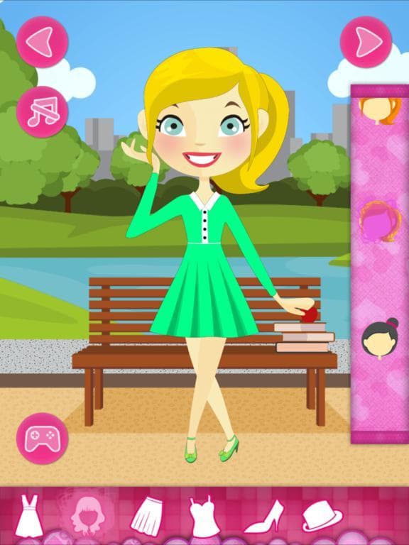 Dress Up Celebrity Doll