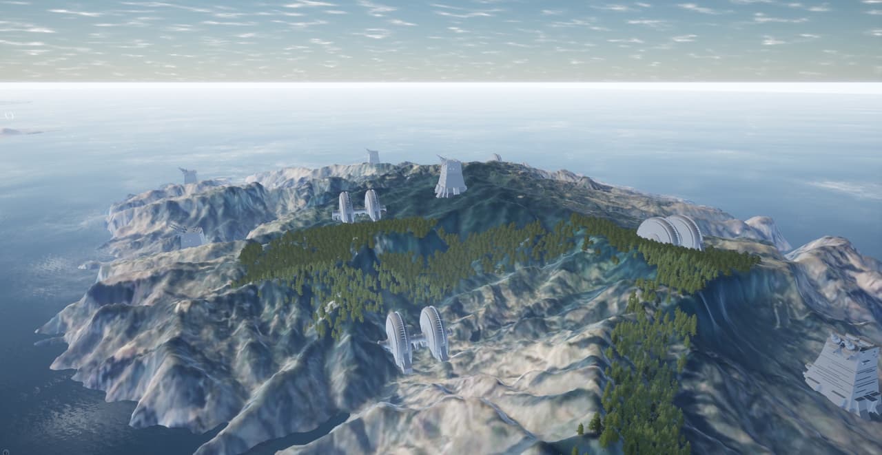 Star Wars Canary: Libera el paraiso screenshot 2