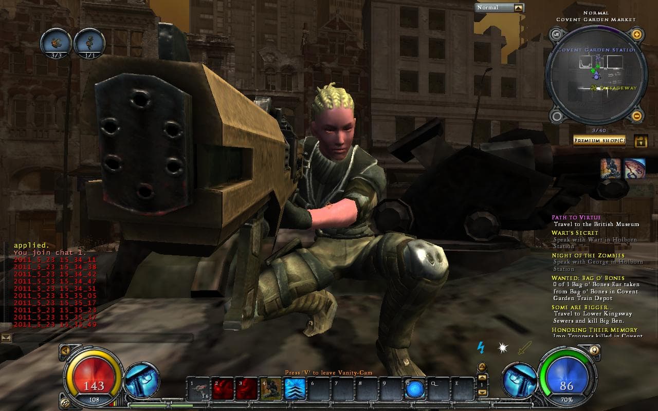 Hellgate Global screenshot 6