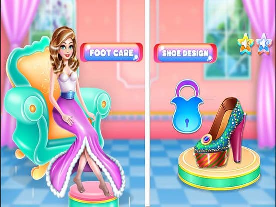 Princess Shoe Designer screenshot 3