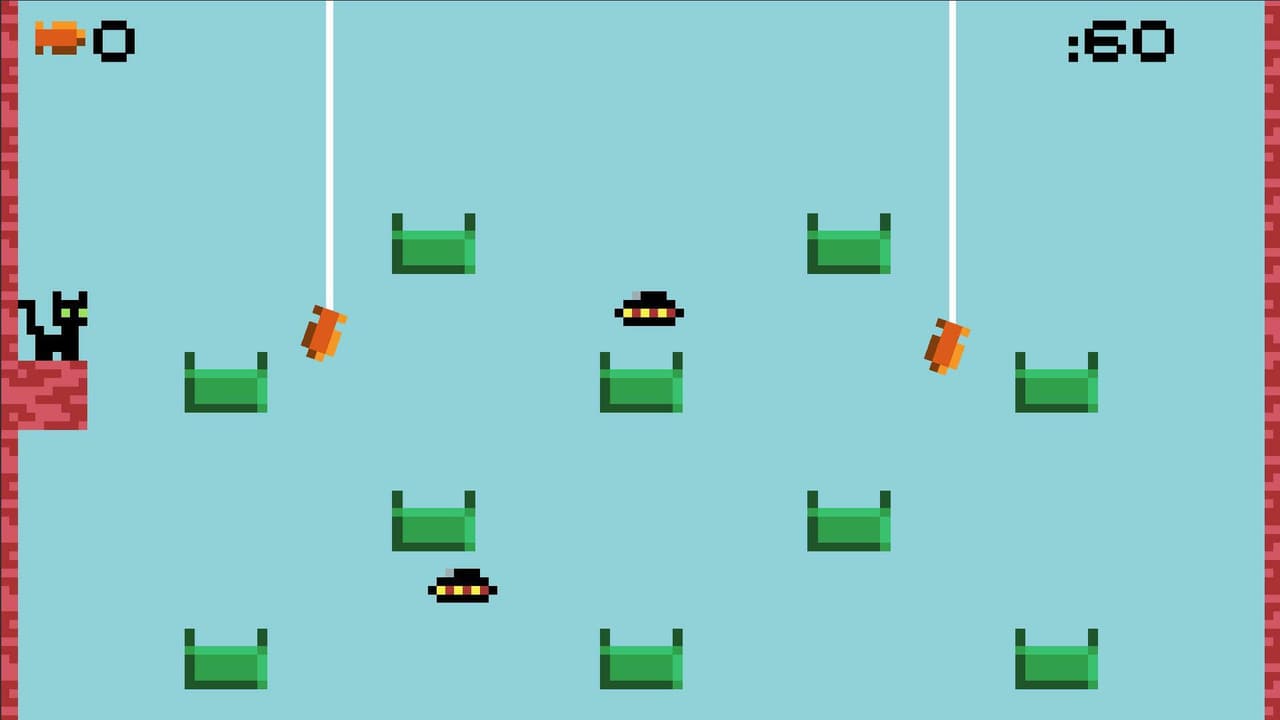 Pixel Kitty vs. The Roombas of Doom screenshot 2