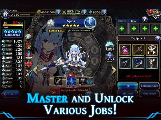 The Alchemist Code screenshot 6