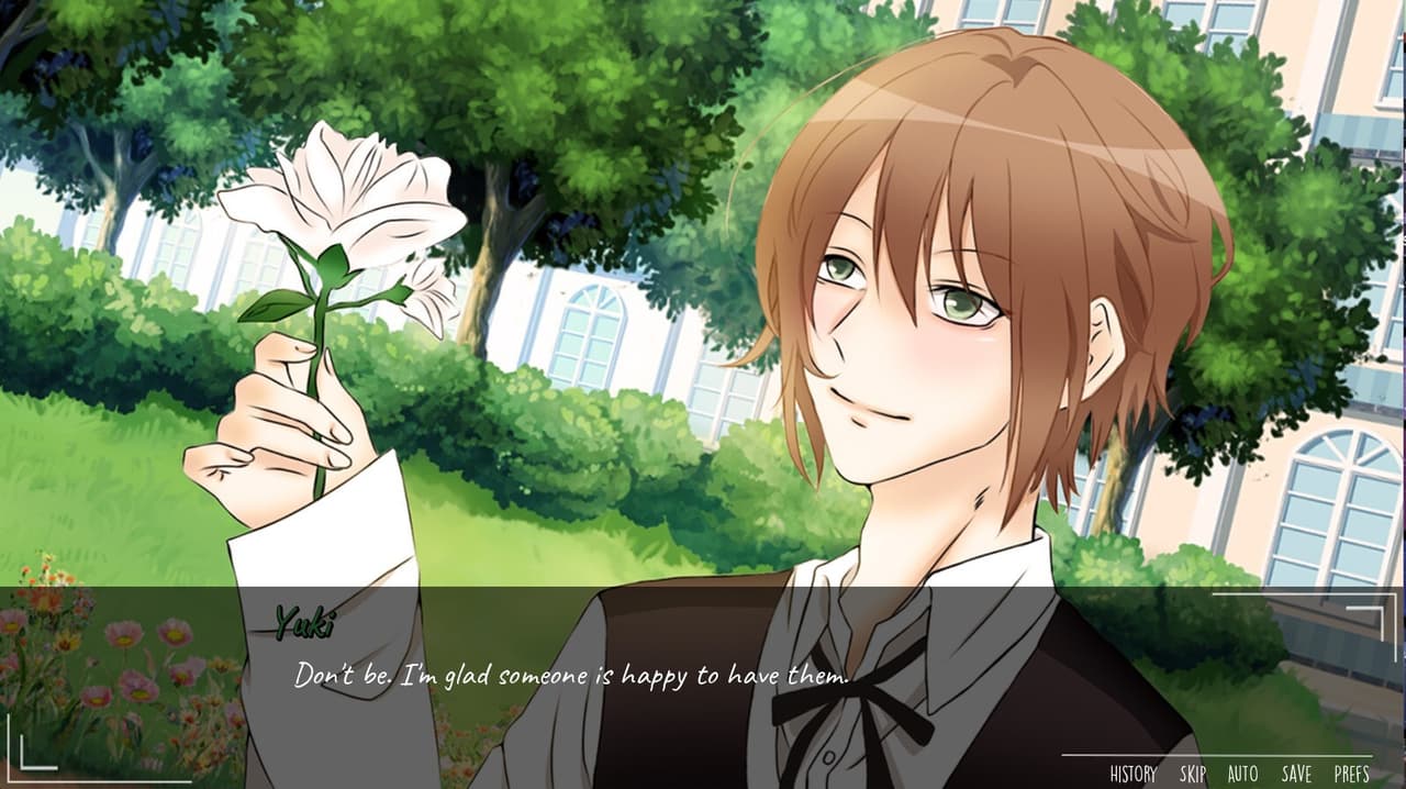 He@rtstrings - Otome Visual Novel screenshot 2