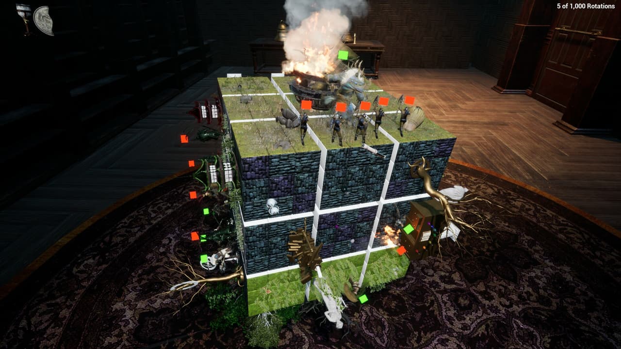 Xuhivans Autonomous Cube (itch)