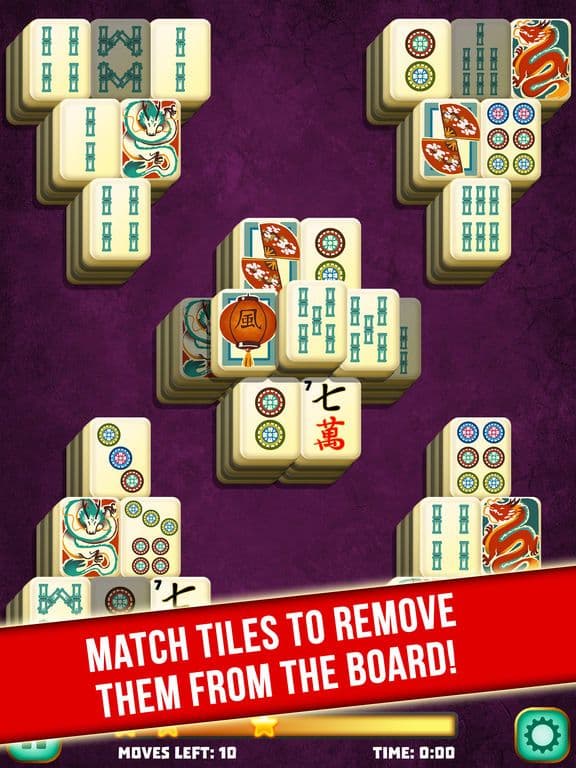 Mahjong Path Solitaire Puzzle screenshot 2