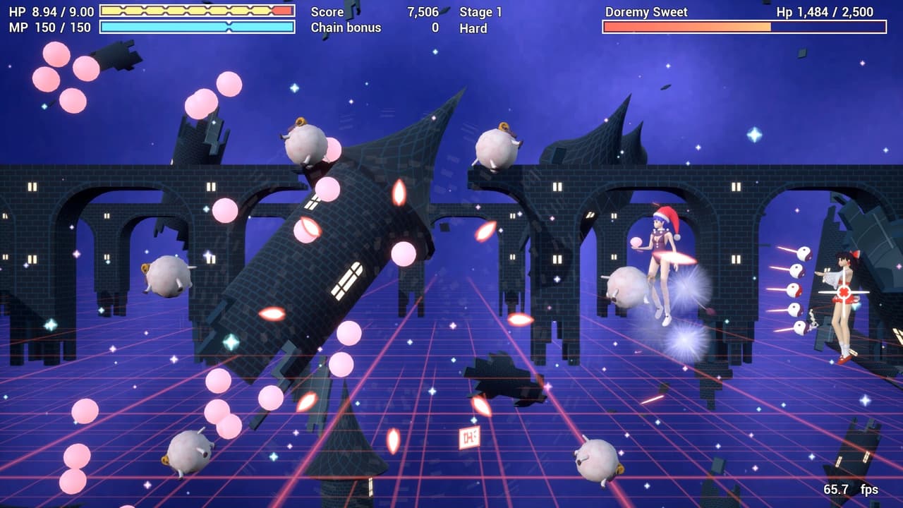 Touhou Multi Scroll Shooting 2 screenshot 3